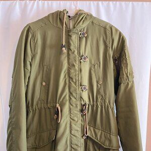 I LOVE H81 - size S/P - Army Green